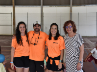 160 nenas e nenos amesáns gozan do programa de conciliación Xuño Lúdico 160 nenas e nenos amesáns gozan do programa de conciliación Xuño Lúdico