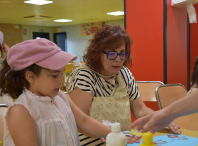 160 nenas e nenos amesáns gozan do programa de conciliación Xuño Lúdico 160 nenas e nenos amesáns gozan do programa de conciliación Xuño Lúdico