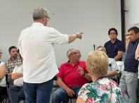Os Encontros co Alcalde continuarán en setembro con xuntanzas nos núcleos do Milladoiro e Bertamiráns