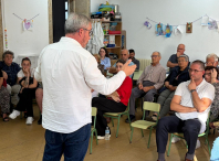 Os Encontros co Alcalde continuarán en setembro con xuntanzas nos núcleos do Milladoiro e Bertamiráns