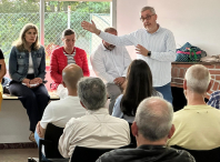 Os Encontros co Alcalde continuarán en setembro con xuntanzas nos núcleos do Milladoiro e Bertamiráns