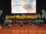 A Casa da Cultura de Bertamiráns acolle o acto de recoñecemento ao deporte amesán A Casa da Cultura de Bertamiráns acolle o acto de recoñecemento ao deporte amesán