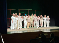A Escola Municipal de Teatro pecha o curso 2025/2026 coas clausuras en Bertamiráns e no Milladoiro A Escola Municipal de Teatro pecha o curso 2025/2026 coas clausuras en Bertamiráns e no Milladoiro