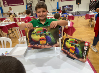 Julen González Alfonsín, veciño de Ames, acada a medalla de bronce no Campionato de España de Puzzles Julen González Alfonsín, veciño de Ames, acada a medalla de bronce no Campionato de España de Puzzles