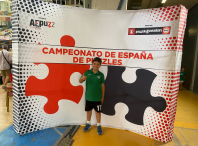 Julen González Alfonsín, veciño de Ames, acada a medalla de bronce no Campionato de España de Puzzles Julen González Alfonsín, veciño de Ames, acada a medalla de bronce no Campionato de España de Puzzles