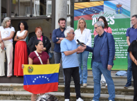 O Concello de Ames garda un minuto de silencio en solidariedade coas vítimas de Venezuela
