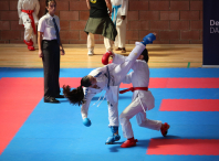 A karateka amesá Olivia Parga coróase como Grand Winner da tempada 2025-2026 A karateka amesá Olivia Parga coróase como Grand Winner da tempada 2025-2026