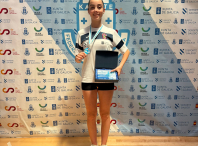 A karateka amesá Olivia Parga coróase como Grand Winner da tempada 2025-2026 A karateka amesá Olivia Parga coróase como Grand Winner da tempada 2025-2026