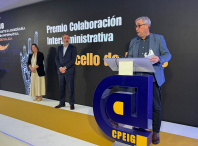 O Concello de Ames recolle o Premio Colaboración Interadministrativa na XVIII Noite da Enxeñaría en Informática de Galicia