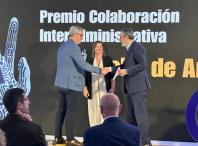 O Concello de Ames recolle o Premio Colaboración Interadministrativa na XVIII Noite da Enxeñaría en Informática de Galicia