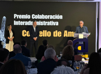 O Concello de Ames recolle o Premio Colaboración Interadministrativa na XVIII Noite da Enxeñaría en Informática de Galicia