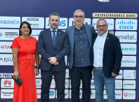 O Concello de Ames recolle o Premio Colaboración Interadministrativa na XVIII Noite da Enxeñaría en Informática de Galicia