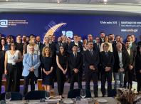 O Concello de Ames recolle o Premio Colaboración Interadministrativa na XVIII Noite da Enxeñaría en Informática de Galicia
