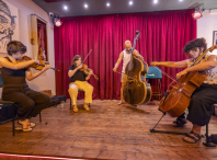 Manuel Cebrián Trío, Suelen Estar Quartet, MBM Trío e a Orquestra Galega de Liberación foron os protagonistas do Ames Jazz 2026