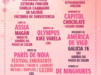José Manuel Dacosta e Isolina Martínez serán os pregoeiros do Ames en Festas 2026