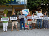 A Xuntanza de Empresarios de Ames (XEA) impulsa a campaña «Pechamos» para poñer en valor o comercio local A Xuntanza de Empresarios de Ames (XEA) impulsa a campaña «Pechamos» para poñer en valor o comercio local