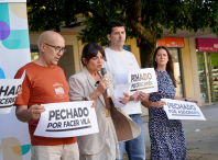 A Xuntanza de Empresarios de Ames (XEA) impulsa a campaña «Pechamos» para poñer en valor o comercio local A Xuntanza de Empresarios de Ames (XEA) impulsa a campaña «Pechamos» para poñer en valor o comercio local