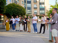 A Xuntanza de Empresarios de Ames (XEA) impulsa a campaña «Pechamos» para poñer en valor o comercio local A Xuntanza de Empresarios de Ames (XEA) impulsa a campaña «Pechamos» para poñer en valor o comercio local