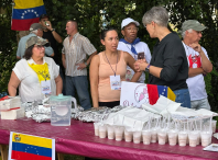 Novo Encontro Intercultural coa degustación de 10 receitas de Venezuela, Perú, Guatemala e Costa de Marfil Novo Encontro Intercultural coa degustación de 10 receitas de Venezuela, Perú, Guatemala e Costa de Marfil