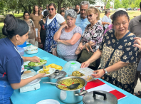 Novo Encontro Intercultural coa degustación de 10 receitas de Venezuela, Perú, Guatemala e Costa de Marfil Novo Encontro Intercultural coa degustación de 10 receitas de Venezuela, Perú, Guatemala e Costa de Marfil