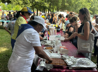 Novo Encontro Intercultural coa degustación de 10 receitas de Venezuela, Perú, Guatemala e Costa de Marfil Novo Encontro Intercultural coa degustación de 10 receitas de Venezuela, Perú, Guatemala e Costa de Marfil