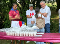 Novo Encontro Intercultural coa degustación de 10 receitas de Venezuela, Perú, Guatemala e Costa de Marfil Novo Encontro Intercultural coa degustación de 10 receitas de Venezuela, Perú, Guatemala e Costa de Marfil