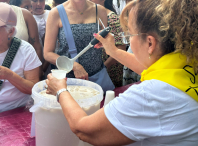 Novo Encontro Intercultural coa degustación de 10 receitas de Venezuela, Perú, Guatemala e Costa de Marfil Novo Encontro Intercultural coa degustación de 10 receitas de Venezuela, Perú, Guatemala e Costa de Marfil