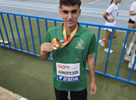 O atletismo amesán acada bos resultados no campionato de España sub20 celebrado en Albacete O atletismo amesán acada bos resultados no campionato de España sub20 celebrado en Albacete