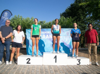 O club Ribeiras do Tambre acadou 7 podios na V Regata Provincial Ames