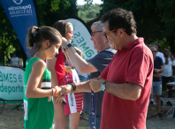 O club Ribeiras do Tambre acadou 7 podios na V Regata Provincial Ames