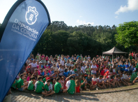 O club Ribeiras do Tambre acadou 7 podios na V Regata Provincial Ames