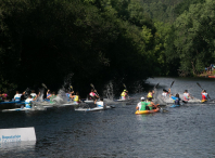 O club Ribeiras do Tambre acadou 7 podios na V Regata Provincial Ames