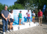 O club Ribeiras do Tambre acadou 7 podios na V Regata Provincial Ames
