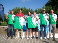 O club Ribeiras do Tambre acadou 7 podios na V Regata Provincial Ames