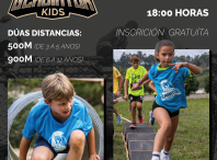 O parque do Ameneiral acolle mañá unha nova edición da Gladiator Race Kids para a que se esgotaron todas as prazas O parque do Ameneiral acolle mañá unha nova edición da Gladiator Race Kids para a que se esgotaron todas as prazas