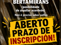 Acordeóns Alborada impartirá clases de acordeón en Bertamiráns Acordeóns Alborada impartirá clases de acordeón en Bertamiráns