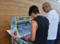 Arredor de 500 persoas gozaron da xornada de lecer dixital Ames Gaming Arredor de 500 persoas gozaron da xornada de lecer dixital Ames Gaming