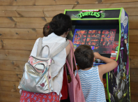 Arredor de 500 persoas gozaron da xornada de lecer dixital Ames Gaming Arredor de 500 persoas gozaron da xornada de lecer dixital Ames Gaming