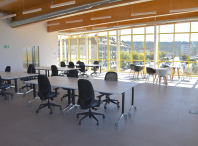 O Centro Multifuncional do Milladoiro é un novo espazo para a formación, a inclusión, a mocidade, a cultura e a dinamización económica de Ames