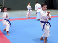 Seis deportistas do Dokkodo participan na concentración Team España Futuro celebrada en Teo