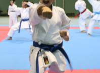 Seis deportistas do Dokkodo participan na concentración Team España Futuro celebrada en Teo