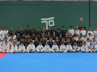 Seis deportistas do Dokkodo participan na concentración Team España Futuro celebrada en Teo
