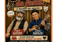 Ames celebra o Día do Maior co show “Aínda estamos de festa!”, de Pepo Suevos e Dani Dopazo Ames celebra o Día do Maior co show “Aínda estamos de festa!”, de Pepo Suevos e Dani Dopazo