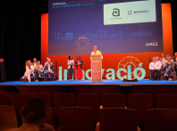 Binarial e o Concello de Ames revolucionan a comunicación municipal no “Innpulso Emprende 2026” cun sistema integral de Physical AI