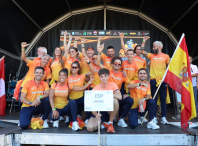 Ames acolle o XXXIII Campionato do Mundo IAU de 100 quilómetros no que participan preto de 400 atletas Ames acolle o XXXIII Campionato do Mundo IAU de 100 quilómetros no que participan preto de 400 atletas