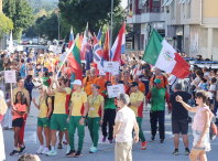 Ames acolle o XXXIII Campionato do Mundo IAU de 100 quilómetros no que participan preto de 400 atletas Ames acolle o XXXIII Campionato do Mundo IAU de 100 quilómetros no que participan preto de 400 atletas