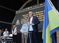 Ames acolle o XXXIII Campionato do Mundo IAU de 100 quilómetros no que participan preto de 400 atletas Ames acolle o XXXIII Campionato do Mundo IAU de 100 quilómetros no que participan preto de 400 atletas