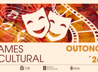 O Concello de Ames presenta a programación do Ames Cultural para os meses de outubro, novembro e decembro