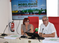 Ames aposta pola mobilidade para todas as persoas na VIII Semana Europea da Mobilidade Ames aposta pola mobilidade para todas as persoas na VIII Semana Europea da Mobilidade