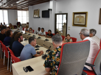 O Concello de Ames recibe ás tres nenas saharauís que pasaron o verán con familias amesás O Concello de Ames recibe ás tres nenas saharauís que pasaron o verán con familias amesás